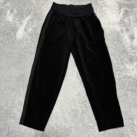 Athleta Pants - Athleta Pants Womens 4 Nolita Slim Tapered Crop Pant Black 980400